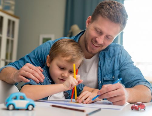 Os pais são fundamentais para a educação das crianças e adolescentes