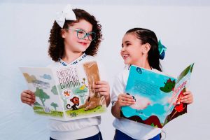 Alunas do FAC Colégio e Curso